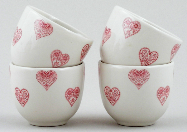 Egg Cups Set of 4